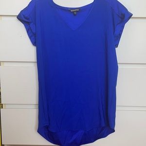 Express Royal Blue Blouse